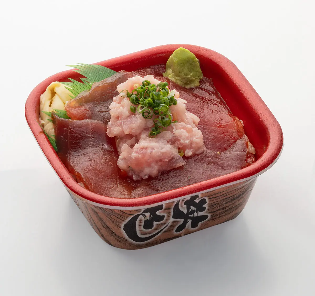 づけネギトロ丼