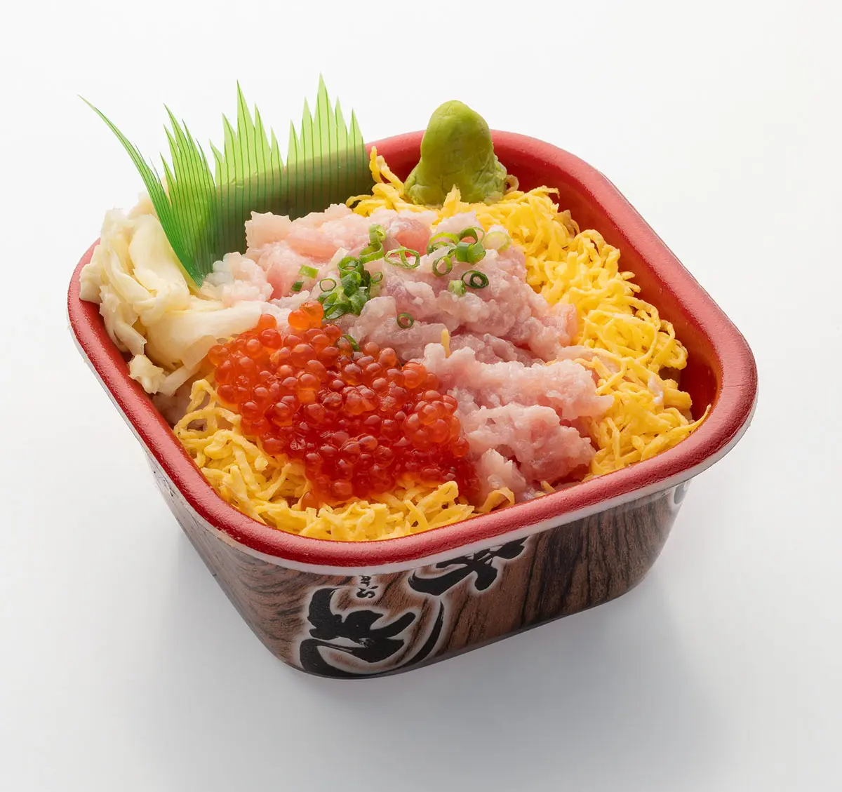 イクラネギトロ丼