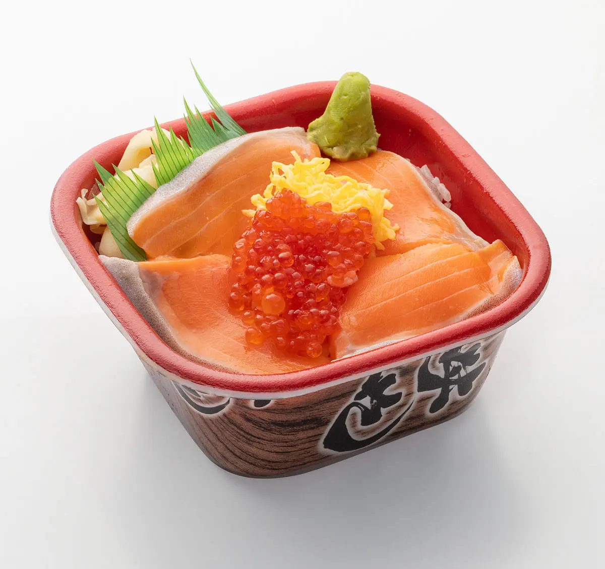 サーモンイクラ丼