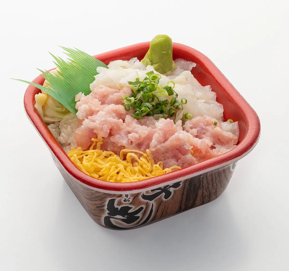 ネギトロえんがわ丼