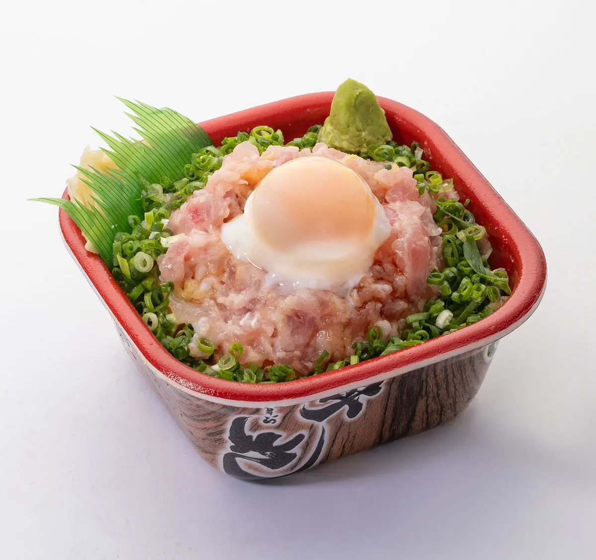 ネギトロユッケ丼