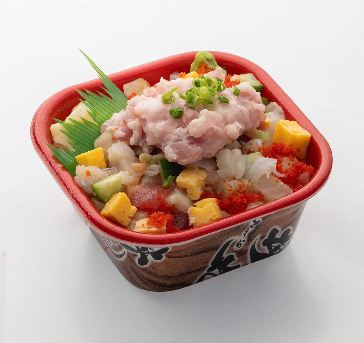 バラネギトロ丼